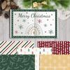 WW144 Navidad Boho Viento Copo de Nieve Arcoíris Material Creativo de Cuentas Papel Álbum de Recortes Fabricación de Tarjetas
