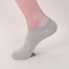 Novas meias de casal de malha de primavera e verão, meias femininas, meias esportivas casuais, meias masculinas de cor sólida, meias de algodão da moda, lote