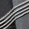 1 metro de comprimento da corrente da perfuração da garra da corrente da broca estilo japonês novo super flash strass pérola net famosos pequenos acessórios nail art decoração da corrente