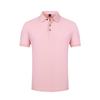 Camisa Polo de Piqué de Diamante con Solapa Camiseta con Logo Personalizado Camiseta Publicitaria Camisa Cultural Bordado Ropa de Trabajo para Grupo Venta al por Mayor