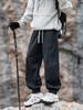 Pantalones Tácticos a Prueba de Tres Elementos para Exteriores Estilo Montaña para Hombres y Mujeres, Pantalones Funcionales Estilo Paracaidista de Moda Otoño e Invierno Estilo Americano, Pantalones Jogger Sueltos para Pareja