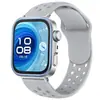 Adequado para Pulseira Huawei Band Fit 5 Pro, Pulseira de Silicone Cor Sólida Estilo Perfurado, Pulseira Huawei Fit4/3