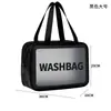 Bolsa de Artículos de Tocador Pvc Impermeable Viaje Viaje de Negocios Bolsa de Almacenamiento para Cosméticos Gran Capacidad Portátil Bolsa para Artículos de Tocador y Maquillaje Almacenamiento