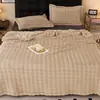 Manta de felpa imitación piel de conejo para comercio exterior, manta multifuncional para siesta, manta pequeña para oficina, manta de leche polar, estilo grueso, envío gratis