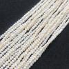 Luz Fuerte Muy Pequeña Perla Natural de Agua Dulce de 2.5-3mm Perla Casi Redonda diy Collar Pulsera Accesorios de Joyería