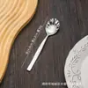 Cuchillo de Cintura Pequeño, Tenedor y Cuchara de Acero Inoxidable, Juego Grande de Vajilla, Cuchillo y Tenedor para Bistec, Tenedor para Fruta de Hotel Restaurante, Cuchara para Café