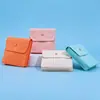 Bolsa de Microfibra de Terciopelo Tridimensional de Alta Calidad Transfronteriza Bolsa de Almacenamiento para Joyería Fabricante al por Mayor Bolsa de Embalaje para Joyería Multiespecificación