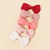 Accesorios para el cabello europeos y americanos transfronterizos nuevos para niños cinta de pana lazo pasador para niña pinza para flequillo de niña pinza lateral