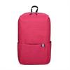 Mochila Transfronteriza Regalo Impresión LOGO Fijo Mochila Pequeña Colorida Xiaomi para Hombre y Mujer Ligera Mochila Escolar para Estudiante Jardín de Niños