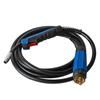 Productos Industriales Mb15Ak24Kd25Kd36Kd Antorcha de Soldadura con Protección de Gas Mig Interfaz Estilo Europeo Mag Antorcha de Soldadura con Doble Protección Estilo Europeo