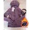 Sudadera con capucha ajustada para mujer, nueva colección otoño 2026, chaqueta deportiva casual con cremallera de invierno, chaqueta de yoga, top para mujer