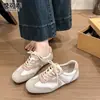 Zapatos de Entrenamiento Retro Alemanes de Cuero Genuino para Mujer 2026 Otoño Nuevo con Cordones Zapatos Deportivos Casuales Versátiles Suela Suave Zapatos de Forrest Gump Zapatos de Tabla