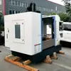 Fresadora CNC Xh7126 Totalmente Fechada Três Eixos Trilho Linear 7126 Pequena Fresadora CNC Vertical 7125 Fornecimento Direto do Fabricante