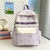Mochila Fofa e Estilosa para Meninas, Mochila Leve Fresca e Casual Estilo Japonês, Bolsa Escolar para Estudante, Bolsa de Viagem Estilo College