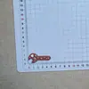 Accesorios creativos de llave inglesa transfronterizos europeos y americanos, clips para el pelo laterales sin costuras de pegamento de crema DIY para niñas, pinzas de pelo de pico de pato, llaveros