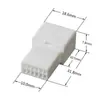 Conector de Arnés de Altavoz para Coche Odyssey Conector Enchufe de Acoplamiento Macho y Hembra Terminal de Eje