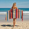 Toalla de Baño de Venta Caliente Transfronteriza de Secado Rápido, Forrada de Felpa y Engrosada, Grado Madre e Hijo, Fibra Ultra Fina, Secado Rápido, Absorbente de Agua, Toalla de Playa, Envío Directo de Una Pieza