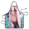 Delantales creativos, peculiares, personalizados, divertidos, sexys para fiestas y entretenimiento, suministro transfronterizo, personalizables