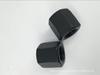 Porca Hexagonal Preta Espessa Zheng Wei Grau 8 GB56 GB6176 Porca Extra Espessa M16 Suprimento no Local