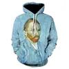Moda de Comercio Exterior 2024 Sudadera de Moda con Estampado 3D
