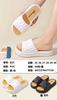 Nuevas zapatillas Bomei B25, zapatillas casuales para mujer, cómodas, transpirables, con punta redonda, sandalias de plataforma con cuña de plástico.