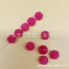 Cuentas de Loto de Colores Dulces 12 mm Polvo de Concha Sintética Repujado DIY Collar de Mano Cuentas Espaciadoras Manualidades Joyería Accesorios Venta al por Mayor