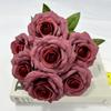 Novo Produto Transfronteiriço Rosas Simuladas Hotel Layout Estúdio Fotográfico Flores Falsas Casamento Fileiras de Flores para Condução de Caminho Decoração de Dia dos Namorados Flores Artificiais