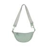 Bolso de Tela Pequeño Versátil Casual Transfronterizo para Mujer 2025 Nuevo Estilo Bolso Bandolera de un Solo Hombro Diseño Nicho Bolso Simple Tipo Dumpling