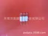 Suministro 4MM,3MM,5MM bombilla de cuero blanco, LED sin electrodos DC Bi-Pin LED Bi-Pin DC/AC