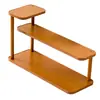 Suporte de vinho para mesa, armário de vinho mini bar, pequeno suporte de vinho, suporte de exibição de vinho estrangeiro, prateleira de exibição e armazenamento de taças de vinho multicamada