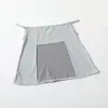Mascarilla de Protección Solar de Verano para Mujer, Cubre Rostro para Ciclismo al Aire Libre con Orejeras, Velos Transpirables de Seda Helada Anti-UV para Protección del Cuello para Hombre