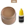 Tinta de reparo para couro para couro danificado, tinta que muda de cor para sofás, artigos de couro, bolsas de couro e sapatos de couro
