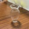 Buquê de Flores de Vidro, Decoração de Mesa com Flores de Vidro, Pequeno Vaso de Planta, Lírio Calla, Tulipa, Flor Artificial Pequena Presente