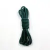 3mm En Stock Bolsa Suelta Tiradores de Cremallera Accesorios Tejido a Mano Serie Miu Paracord Núcleo de Poliéster Correa Redonda para Bolsa Transfronterizo