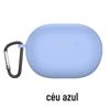 Para Huawei FreeBuds Pro2 Fone de Ouvido Sem Fio Bluetooth Case Protetor Silicone macio pro2 + Headset Case Cor Sólida