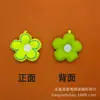 Muñeca de flor de algodón bordada estilo coreano Broche de felpa Accesorios para ropa, zapatos y calcetines DIY Pasador Accesorios Venta al por mayor