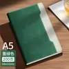 Cuaderno con Páginas Imprimibles, Engrosado para Uso Empresarial y de Oficina, Cuaderno de Notas para Reuniones, Bloc de Notas Sencillo con Bolsillo, Personalizable