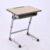 Venta al por mayor transfronteriza de escritorios y sillas de altura ajustable para estudiantes de primaria y secundaria, adecuados para instituciones de formación y escuelas; escritorios y sillas para niños