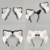 Simulação de Carregamento Orelhas de Gato com Sensor de Gravidade Toque Orelhas de Gato Elétricas Acessórios de Cosplay Sensoriais ao Toque Orelhas de Gato Dobráveis Móveis Headband