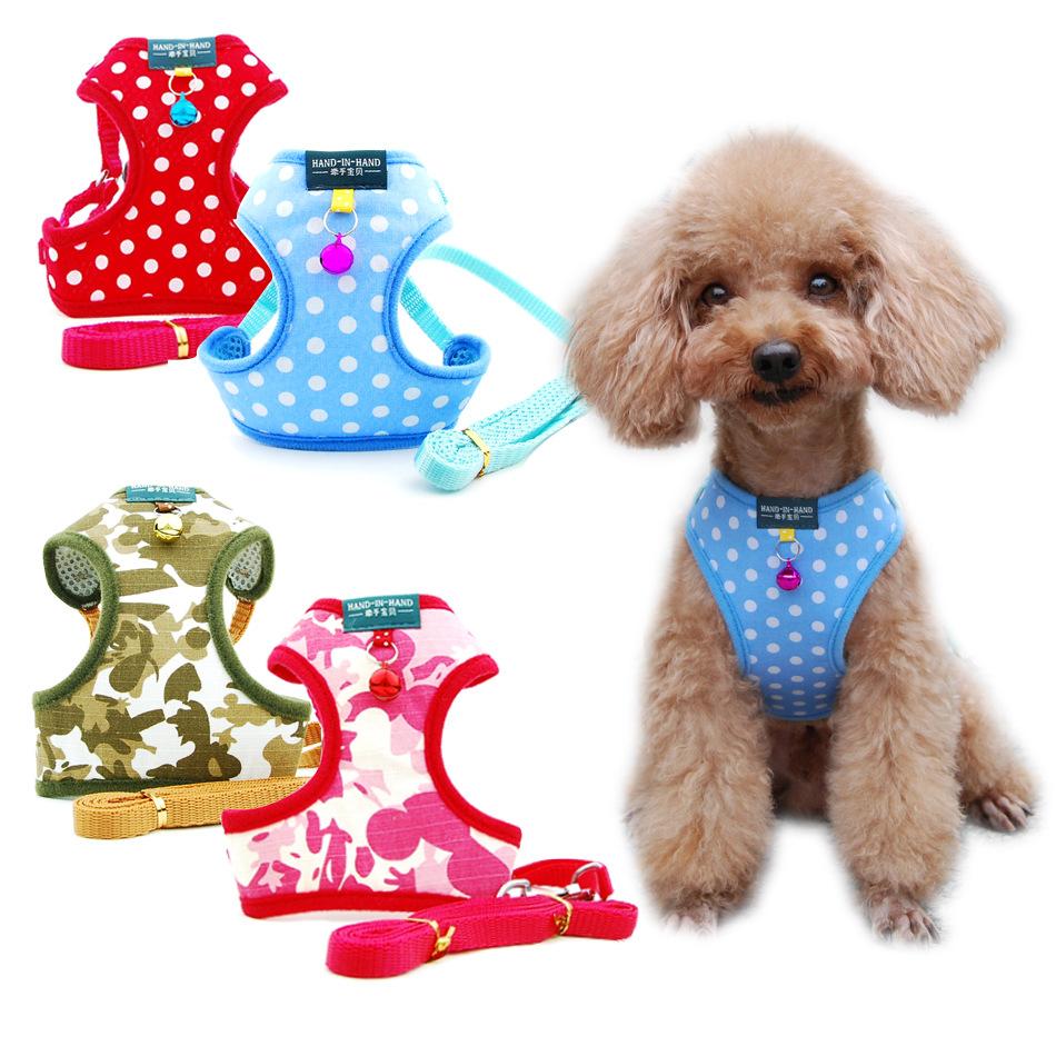 pet products harness vest mesh