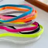 Diadema Deportiva Elástica Antideslizante para Yoga Transpirable para el Sudor Estilo Unisex para Hombres y Mujeres Cinta para el Cabello Diadema Diadema