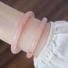 Pulsera Jingle Amplia China Chunxin Estilo Mismo Cuento de Caperucita Roja 6mm No Sé Pulsera Belleza Guofeng Hielo Transparente Banda Redonda Chica de Moda.