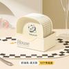 Prato para Cuspir Ossos Doméstico Desktop Prato para Cuspir Ossos Prato de Lixo Grau Alimentício Plástico de Luxo Leve Prato Pequeno Base de Prato Armazenamento