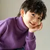 Suéter de Cachemira para Niños Otoño e Invierno Suéter de Cachemira de Cuello Alto Grande para Niños Camiseta Base de Lana de Color Sólido para Hombres y Mujeres