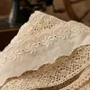 2026 Novo Estilo Tecido Tencel Bordado Vazado Floral Bainha de Saia Única Acessórios para Vestuário Atacado