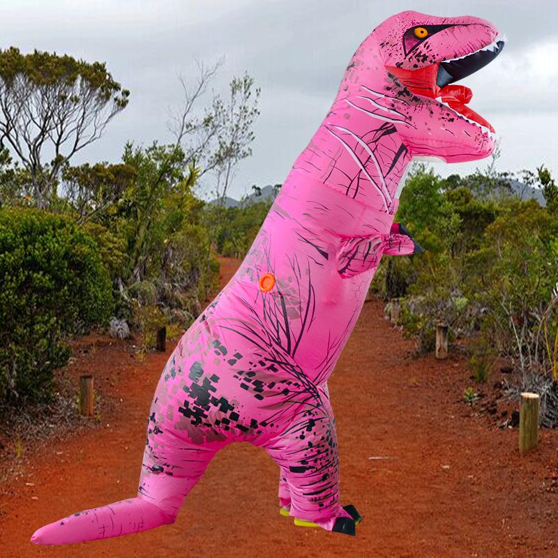 玫红色霸王龙 (4)