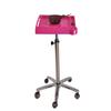 Estante de Venta Caliente Transfronterizo Salón de Peluquería Barbería Perm Aceite para Teñir el Cabello Acero Inoxidable Removible Ajustable Soporte para Teñir el Cabello Tazón para Teñir