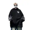 Sudadera con capucha de peso pesado estilo americano para hombre, nueva tendencia otoño e invierno 2026, chaqueta casual holgada estilo perezoso para hombre