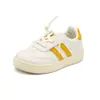 Topstar 2023 Primavera Nuevos Zapatos Blancos para Niños con Suela Suave Zapatos de Bebé para Interiores 1638