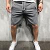 Shorts Populares Estilo Europeu e Americano Calças Fitness Masculinas Cor Sólida Corrida Casual Esportes Treinamento Desejo Amazon Praia